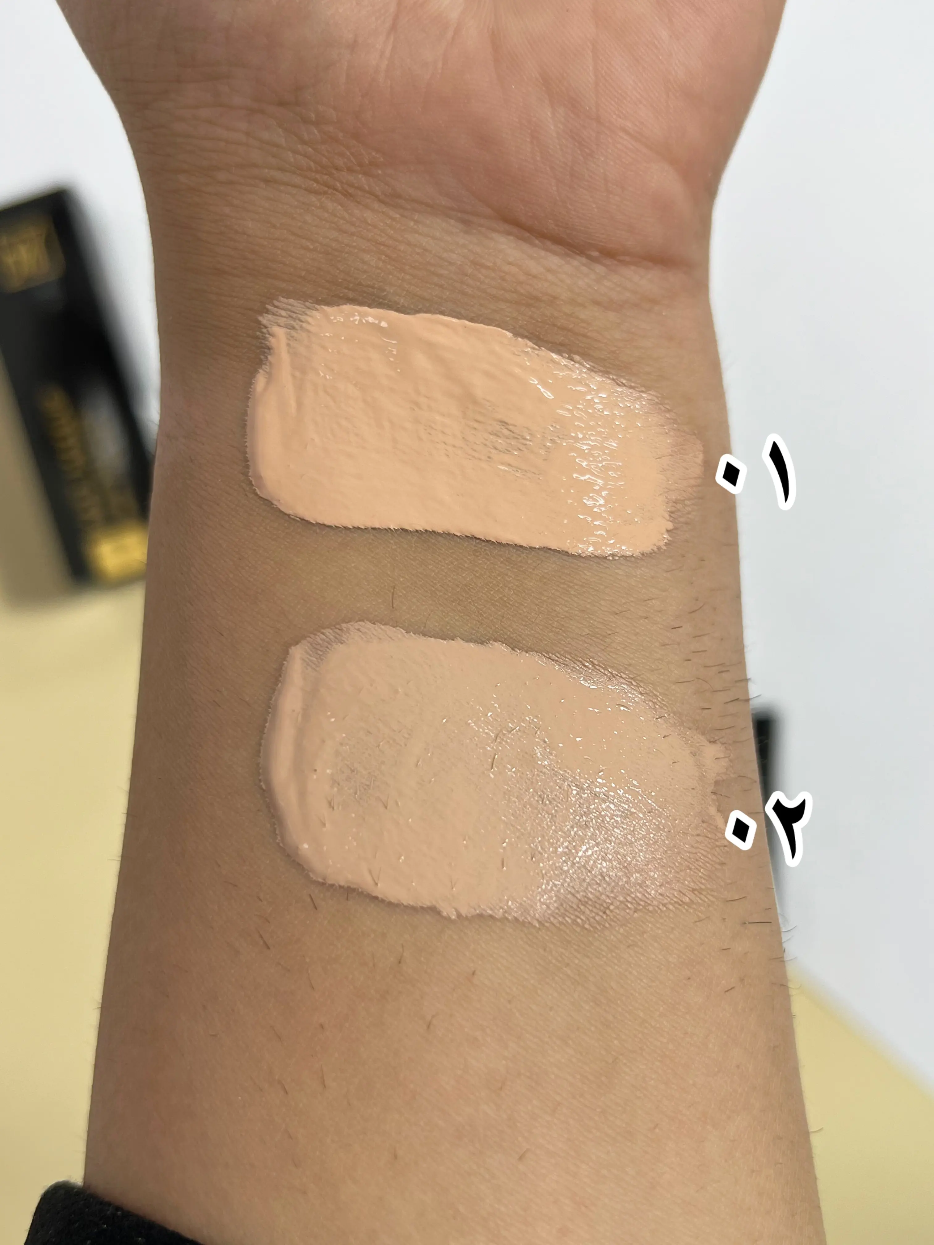 کرم پودر مات بلک دایموند مای مدل مت